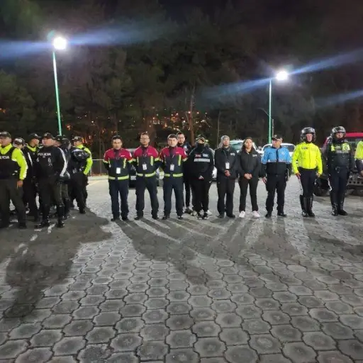 Un arma, clausuras y un detenido: el balance del operativo en el sur de Quito