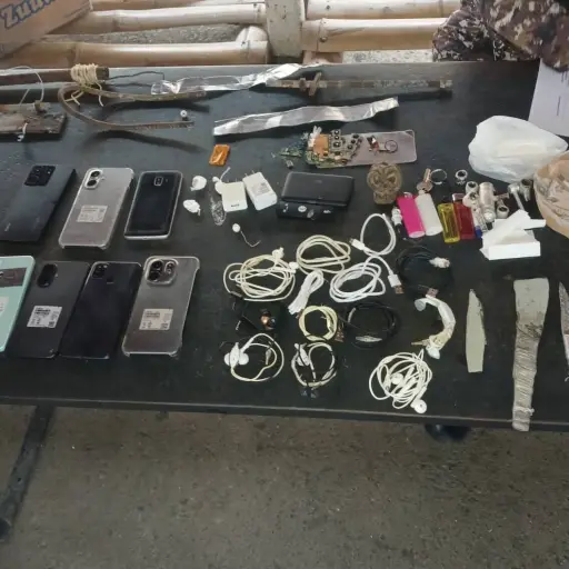 Incautan droga y artículos prohibidos en cárcel El Rodeo