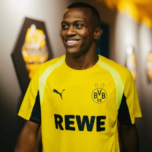 La entrega de un número para Justin Lerma deja entrever que el Borussia Dortmund lo mantendrá en su plantilla