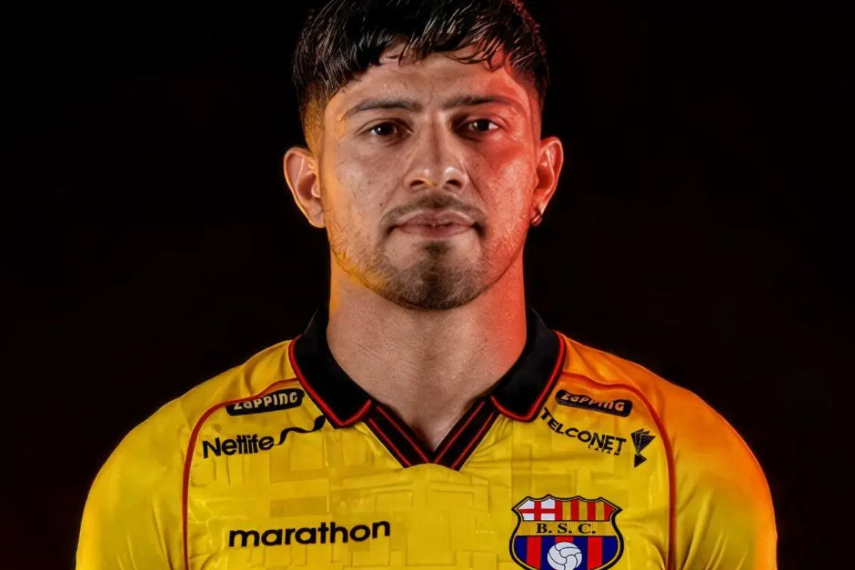 Sergio Díaz, nuevo jugador de Barcelona. Firmó por dos temporadas