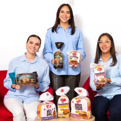 Moderna y Moderna Gourmet presentan cinco nuevos panes para hamburguesas y choripán