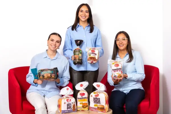 Moderna y Moderna Gourmet presentan cinco nuevos panes para hamburguesas y choripán
