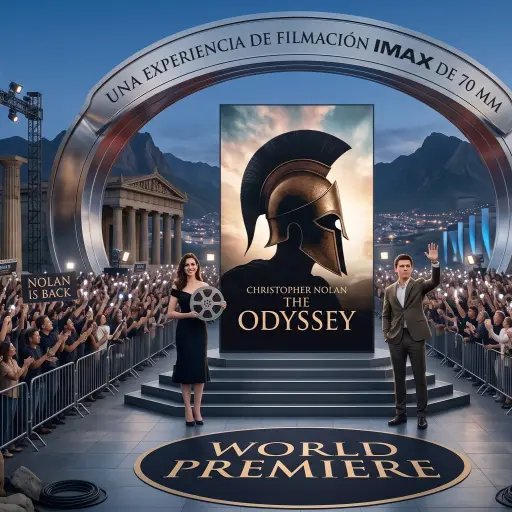 El estreno de “La Odisea” de Christopher Nolan proyecta ingresos históricos de taquilla a nivel global