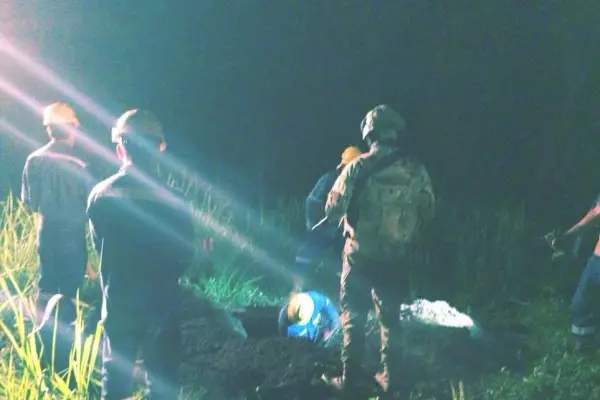 Santo Domingo Ejército detectó perforación clandestina para presunto robo de combustible en Valle Hermoso
