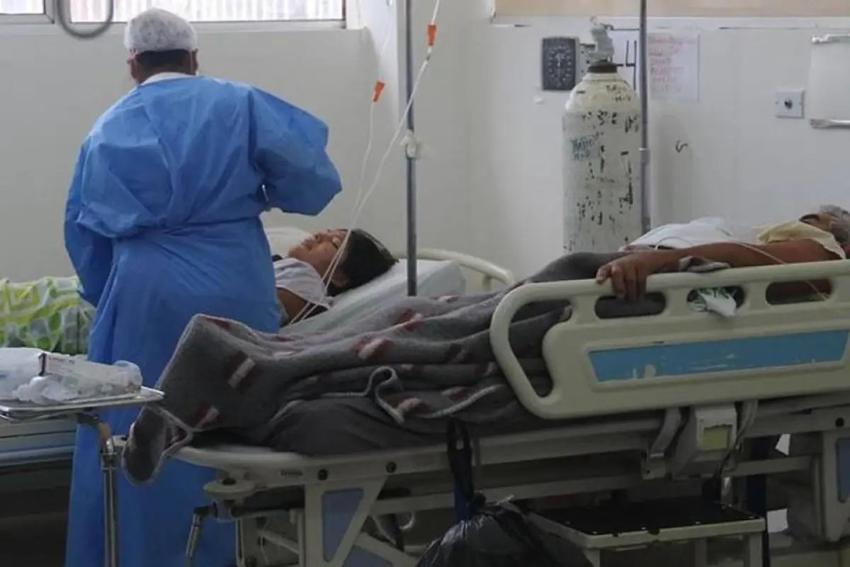 El sector de la salud, en Bolivia, atraviesa una grave crisis de recursos y de personal, según las autoridades., Foto:Agencias