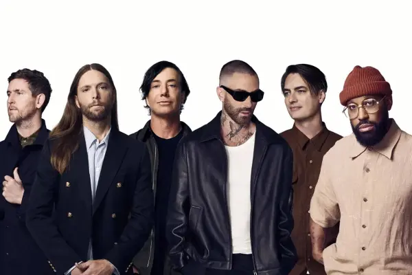 Maroon 5 encabezará el FTC Live al Parque, festival que se realizará el 29 de agosto en Quito. ,Web 
