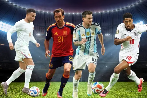 Francia, España, Argentina e Inglaterra disputarán las simifinal