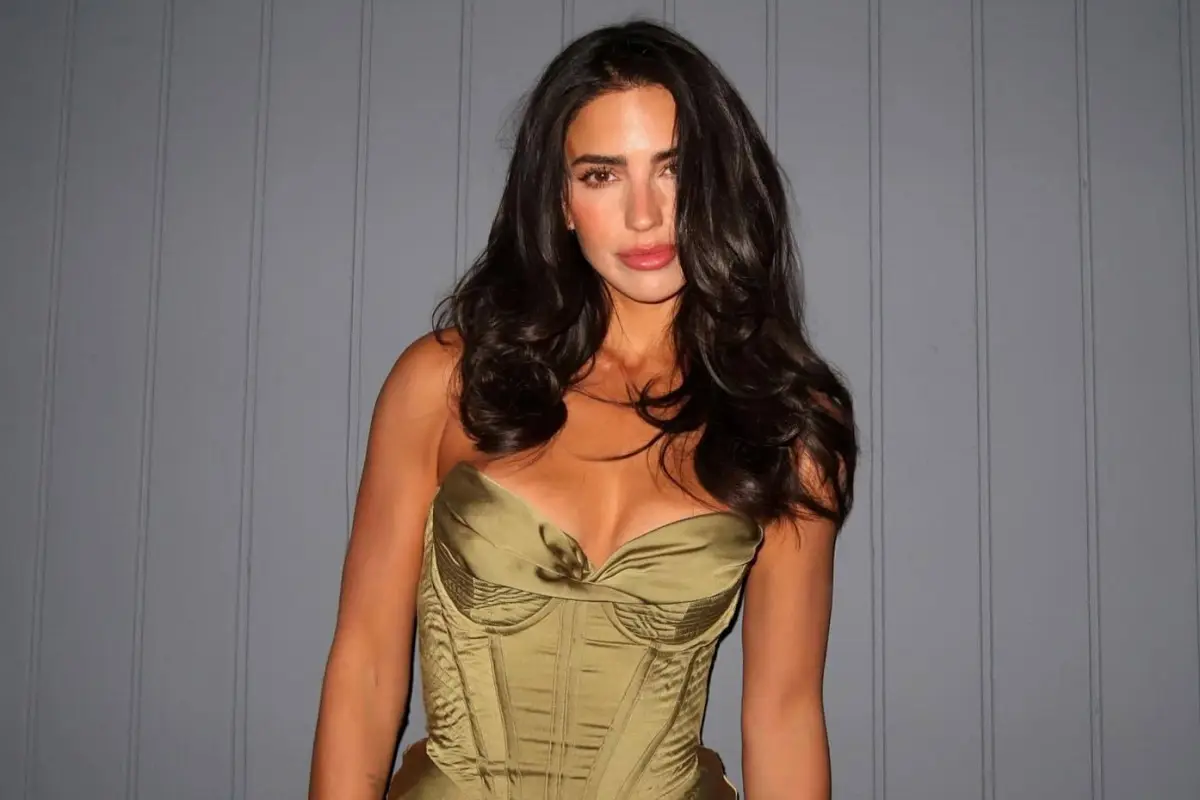La actriz mexicana Bárbara de Regil, de 39 años.