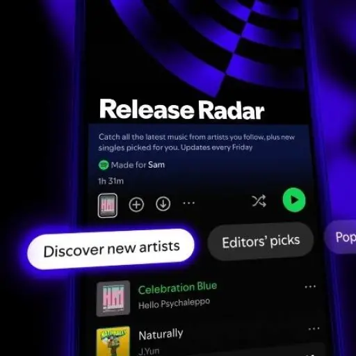 Spotify añade nuevos controles para personalizar Radar de novedades