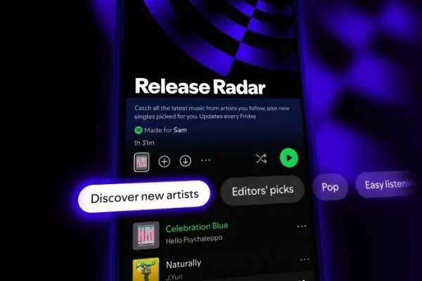 Spotify añade nuevos controles para personalizar Radar de novedades