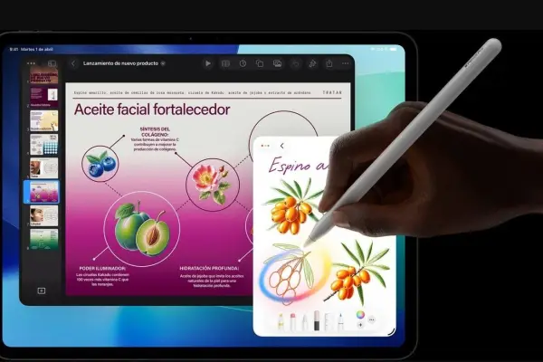 Apple Pencil con baterías reemplazables