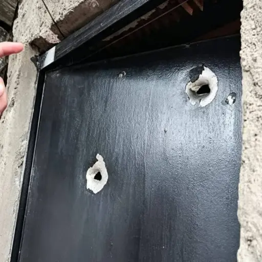 Dispararon 50 veces contra la casa de un hombre en Montecristi para intentar asesinarlo