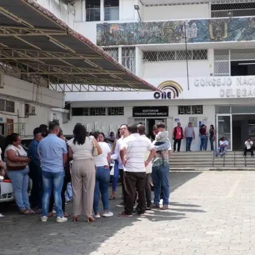 Portoviejo: 337 precandidatos tras un curul en elecciones seccionales 