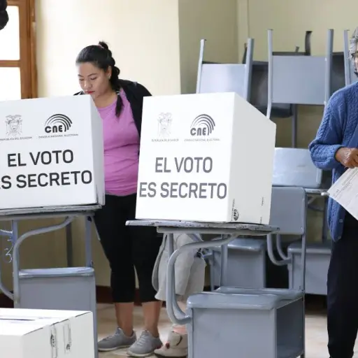 Gasto electoral en Ecuador: estos son los límites fijados por el CNE para cada jurisdicción