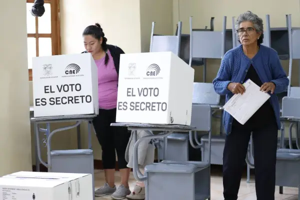 Gasto electoral en Ecuador: estos son los límites fijados por el CNE para cada jurisdicción.
