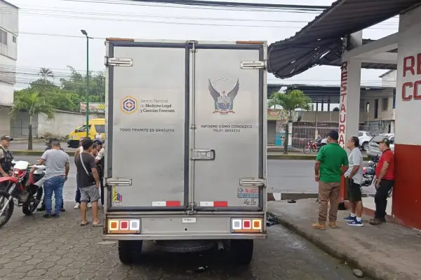Los cuerpos fueron llevados al Centro Forense en la provincia de Santo Domingo por su cercanía con El Carmen. ,Cortesía