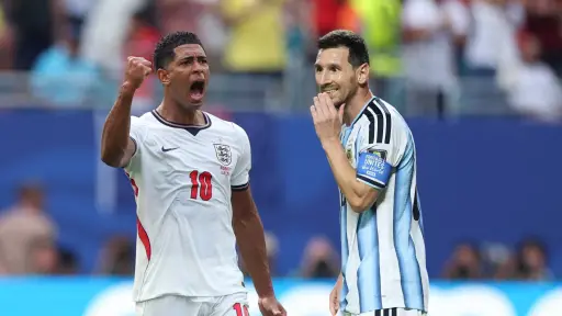 Argentina vs Inglaterra: batallas en los cuatro rincones del campo de juego