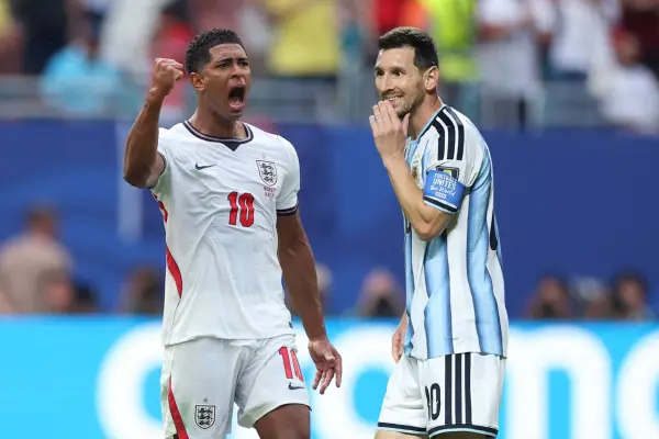Argentina vs Inglaterra: batallas en los cuatro rincones del campo de juego