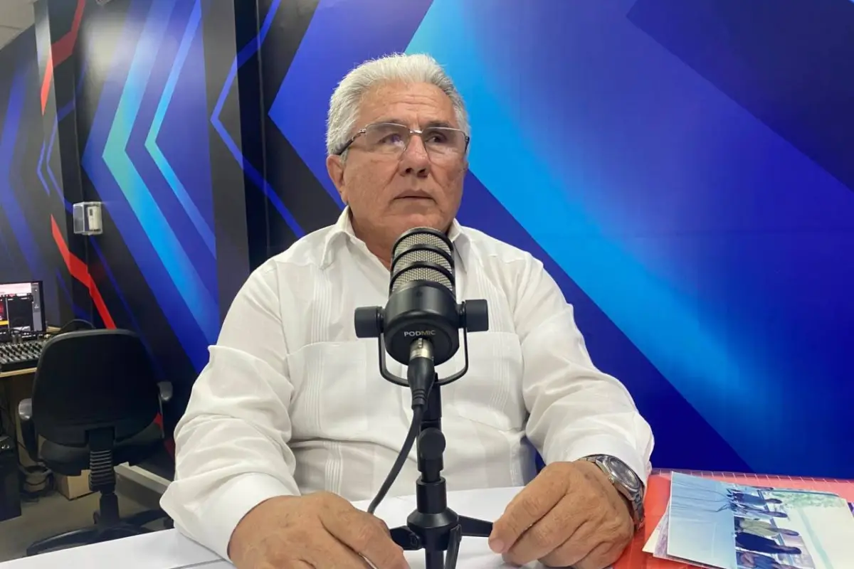Carlos Lara Zavala, promotor de desarrollo productivo, Manavisión Plus