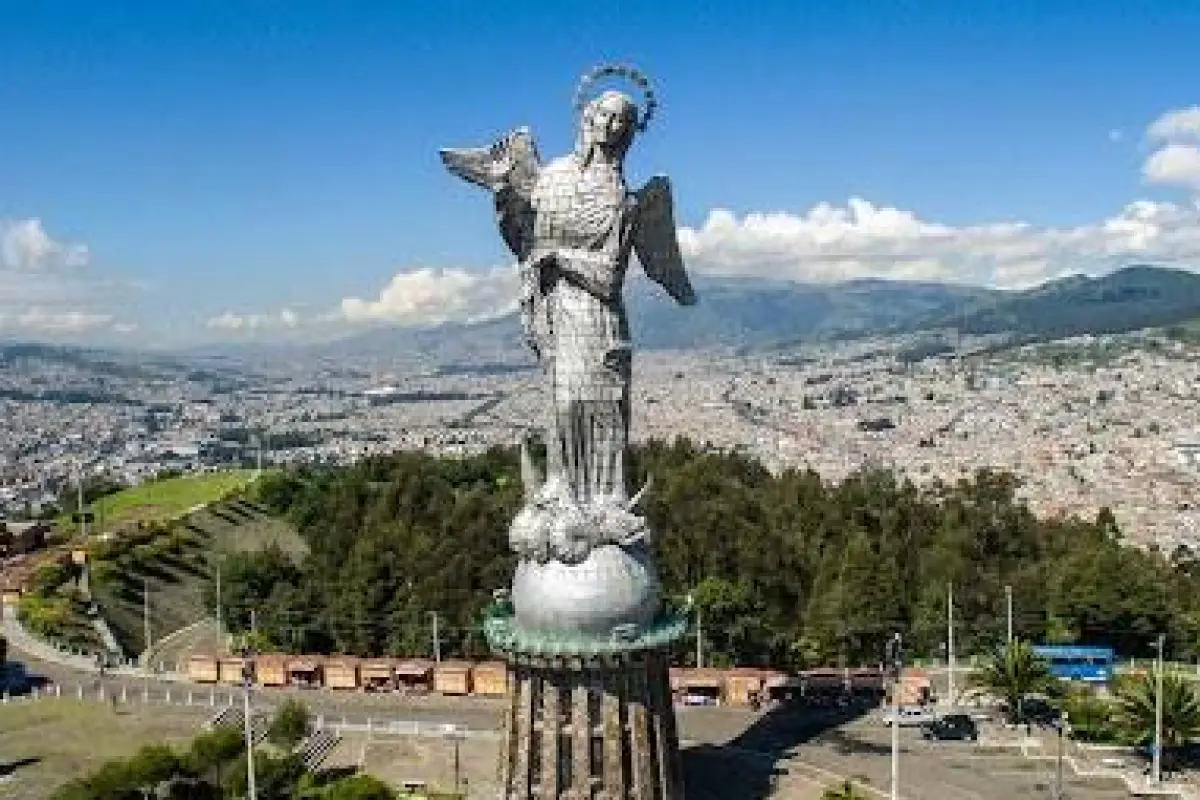 La capital ecuatoriana., Cortesía