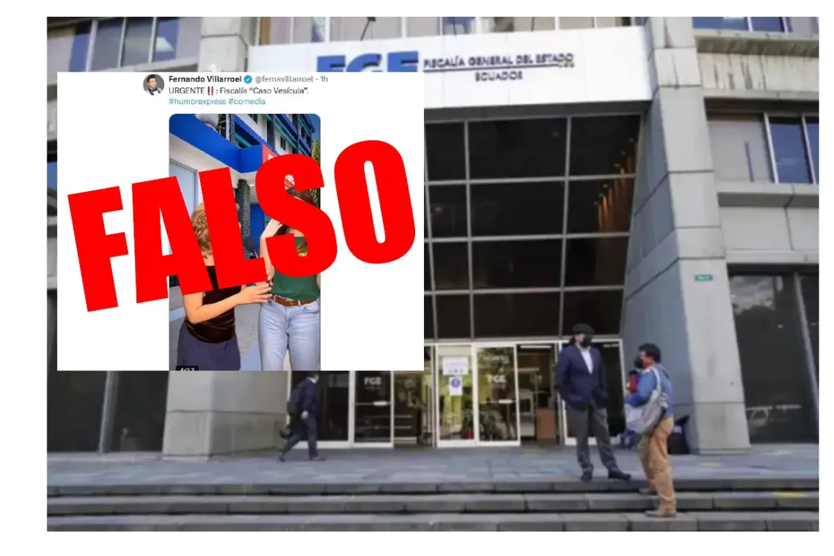 Fiscalía General del Estado retira publicación satírica sobre traslado hospitalario de Aquiles Álvarez, Composición