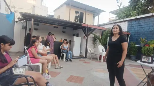 Diez intérpretes llevarán al escenario de la sala Mac de Manta una obra inspirada en experiencias sobre la niñez