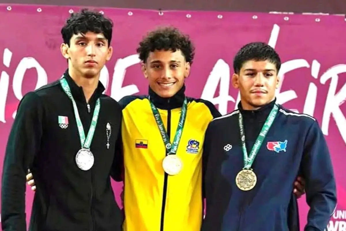 Clisman Carracedo logró medalla de oro en Brasil