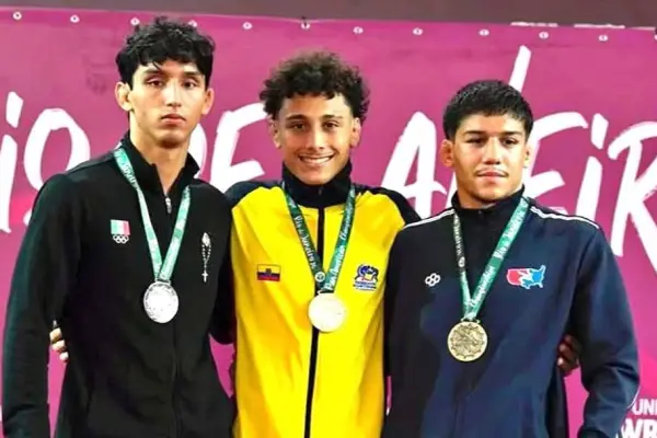 Clisman Carracedo logró medalla de oro en Brasil