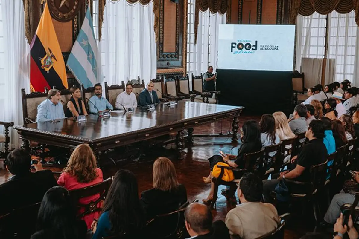 Guayaquil será sede del mayor encuentro gastronómico de Ecuador, Municipio de Guayaquil