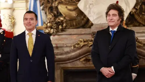 Javier Milei, presidente argentino, visitará Ecuador, Perú y Colombia para afianzar alianzas regionales