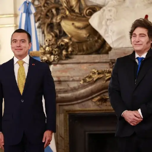 Javier Milei, presidente argentino, visitará Ecuador, Perú y Colombia para afianzar alianzas regionales
