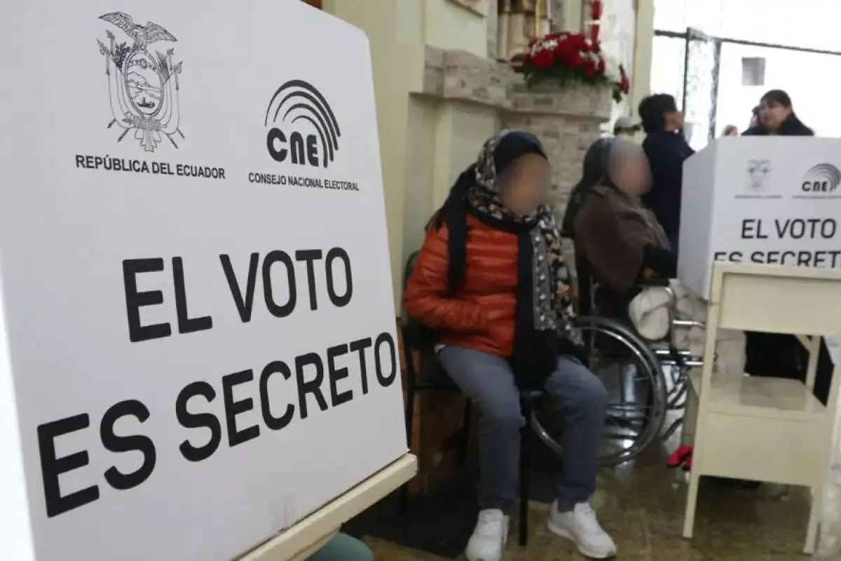 Los ecuatorianos volverán a las urnas en noviembre de este año., API