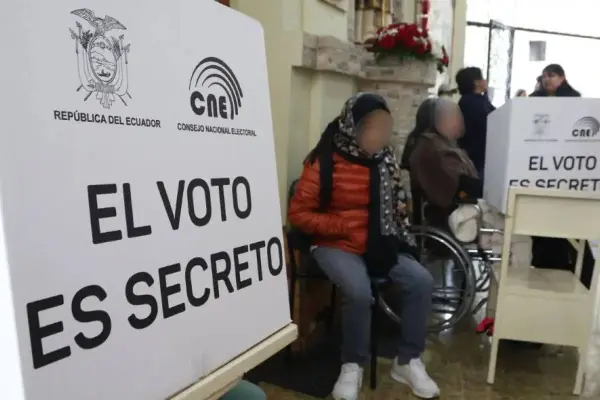 Los ecuatorianos volverán a las urnas en noviembre de este año. ,API