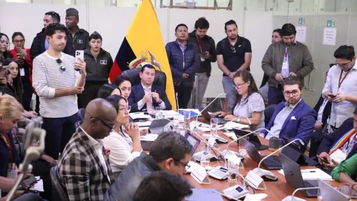 Comisión de Fiscalización niega incorporar nueva prueba en juicio político contra Inés Manzano