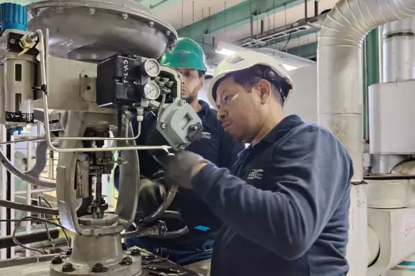Gobierno reincorpora 70 MW al sistema eléctrico tras mantenimiento en Central Gonzalo Zevallos. ,X: @EcuadorMAE