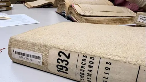 Registro de la Propiedad de Guayaquil conserva documentos de transacciones realizadas hace 200 años