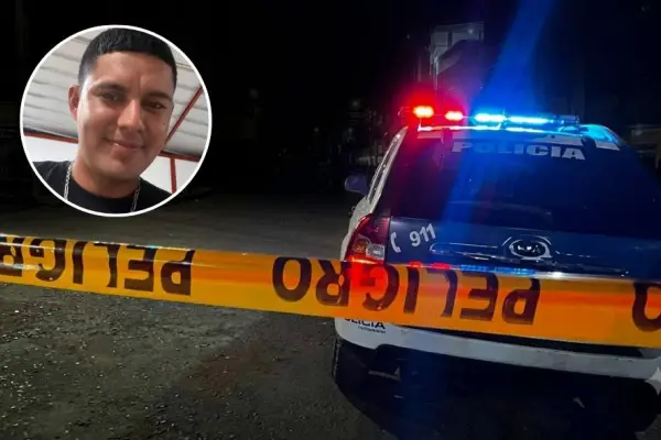 El hombre asesinado tenía 25 años de edad.