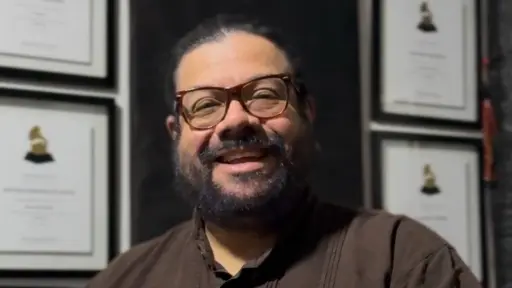 Antonio Vergara: “No nos detendremos hasta traer la estatua del Grammy al Ecuador”