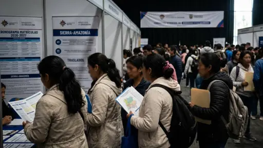 Revise las fechas para matrículas y traslados antes del inicio de clases en Sierra y Amazonía