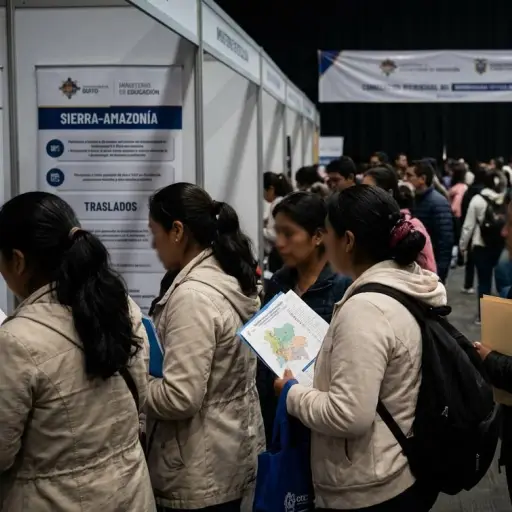 Revise las fechas para matrículas y traslados antes del inicio de clases en Sierra y Amazonía