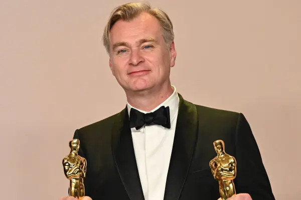 El cineasta Christopher Nolan, de 54 años, ha ganado dos premios Óscar.