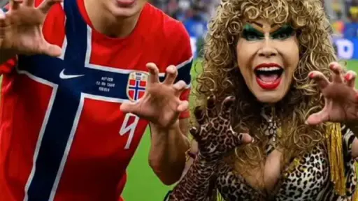 La Tigresa del Oriente se declara fan de Haaland y le dedica una inesperada canción
