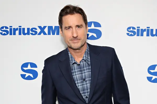 El actor estadounidense Luke Wilson.