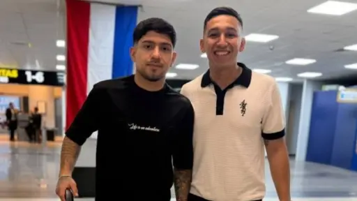 El paraguayo Sergio Díaz llega a Guayaquil como nuevo refuerzo de Barcelona SC en condición de agente libre