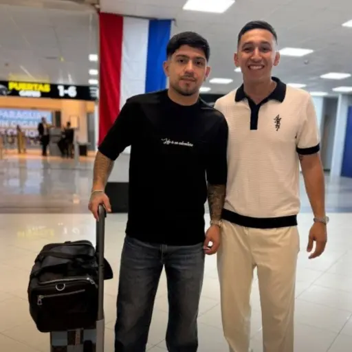 El paraguayo Sergio Díaz llega a Guayaquil como nuevo refuerzo de Barcelona SC en condición de agente libre