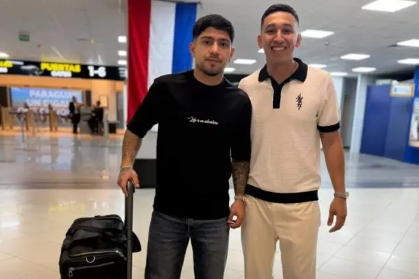 El paraguayo Sergio Díaz llega a Guayaquil como nuevo refuerzo de Barcelona SC en condición de agente libre