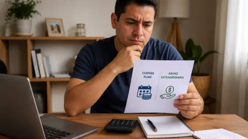 Cuotas fijas o abonos extraordinarios: cuál estrategia conviene para reducir una deuda