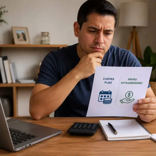 Cuotas fijas o abonos extraordinarios: cuál estrategia conviene para reducir una deuda