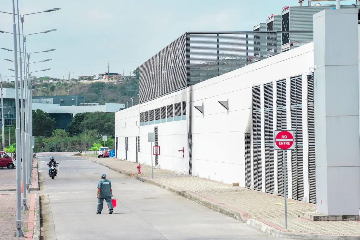 El incendio en el cuarto de máquinas ocurrió el 5 de julio de 2021., El Diario