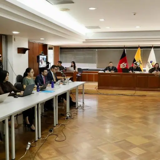 Caso Sinohydro: Tribunal de la Corte Nacional cierra audiencia de juzgamiento contra Lenín Moreno y otros 19 procesados
